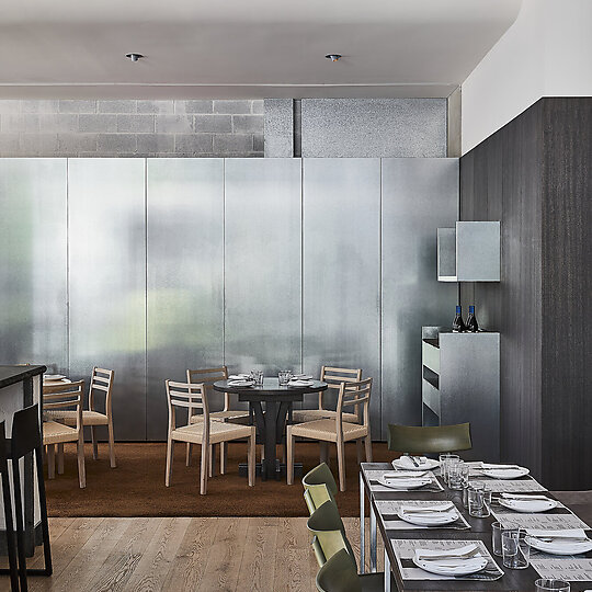 Interior photograph of CicciaBella by Pablo Veiga