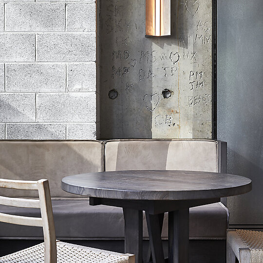 Interior photograph of CicciaBella by Pablo Veiga