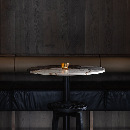 Interior photograph of Siso by Sarah Grace