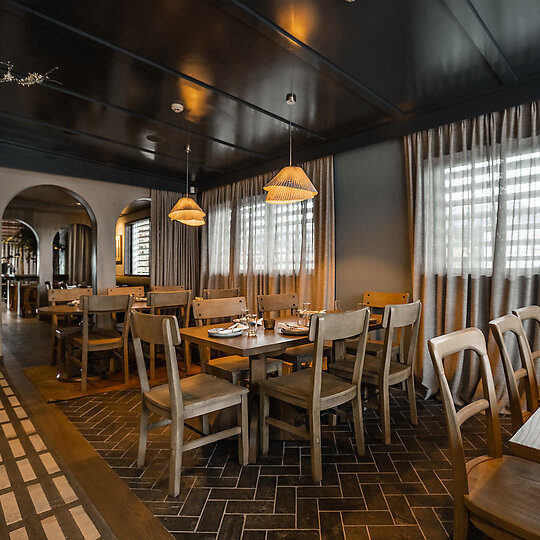 Interior photograph of Siso by Sarah Grace
