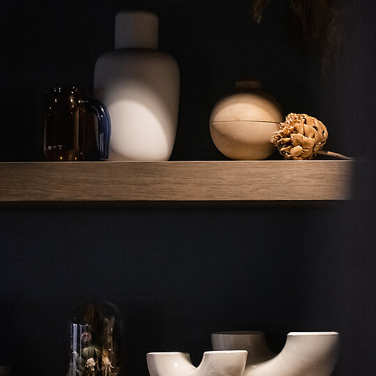 Interior photograph of Siso by Sarah Grace