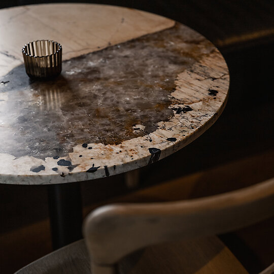 Interior photograph of Siso by Sarah Grace