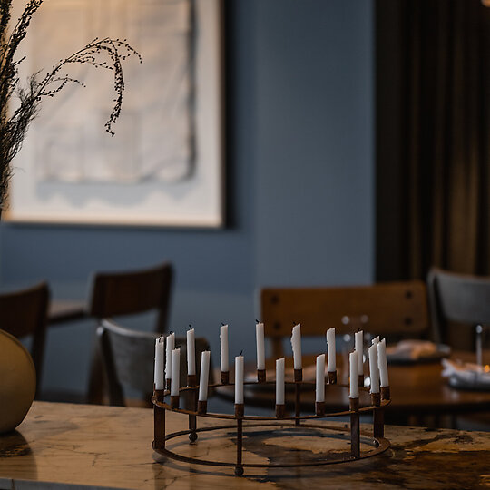 Interior photograph of Siso by Sarah Grace