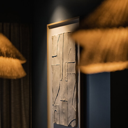 Interior photograph of Siso by Sarah Grace