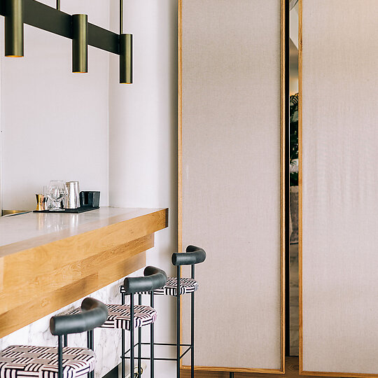 Interior photograph of Euro by Nick Stavely