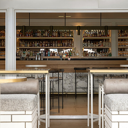 Interior photograph of Euro by Jono Parker