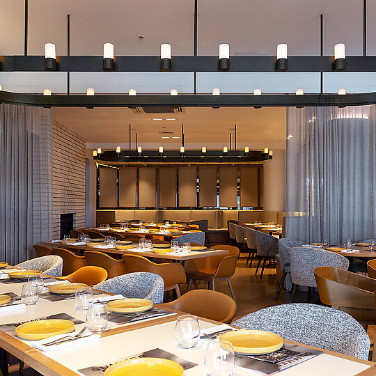 Interior photograph of Euro by Jono Parker