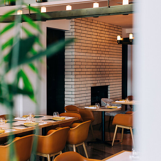 Interior photograph of Euro by Nick Stavely