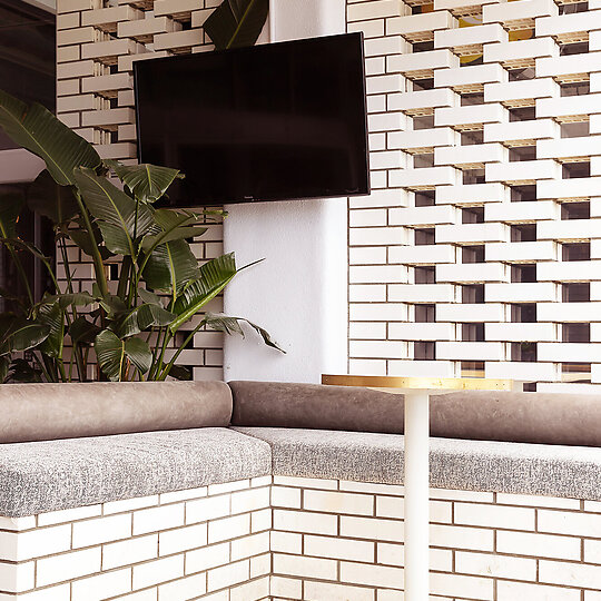 Interior photograph of Euro by Jono Parker