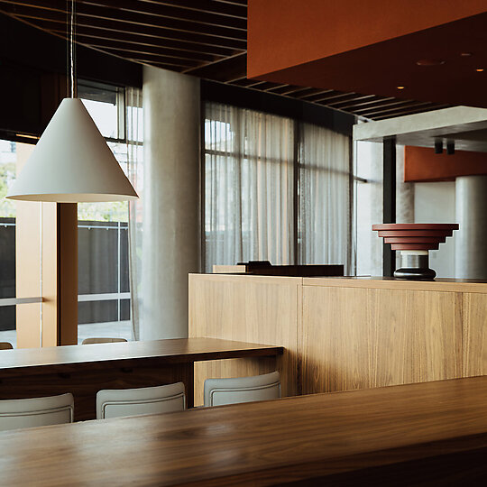 Interior photograph of ITL by Jonathan VDK