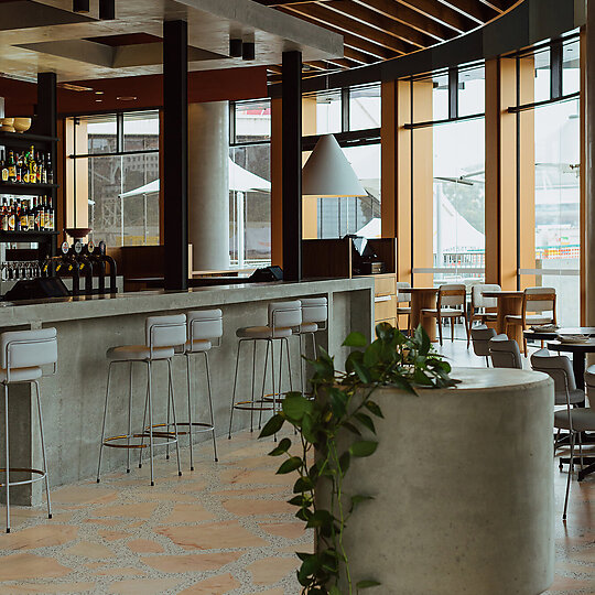 Interior photograph of ITL by Jonathan VDK
