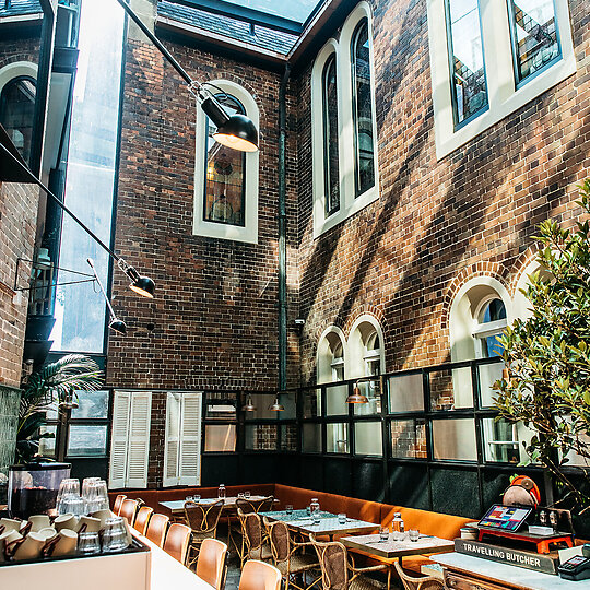 Interior photograph of Shaffa by Kitti Gould