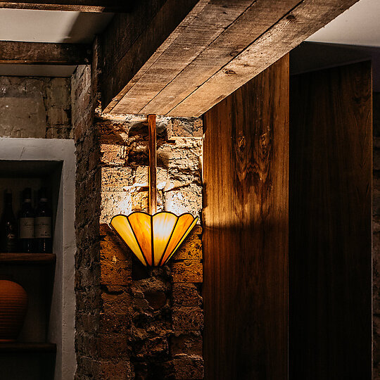 Interior photograph of Shaffa by Kitti Gould