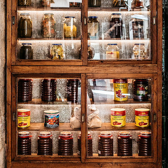 Interior photograph of Shaffa by Kitti Gould