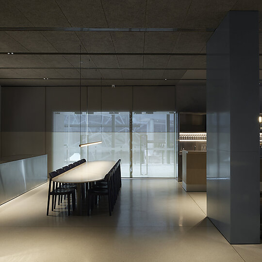 Interior photograph of Hero ACMI by Earl Carter