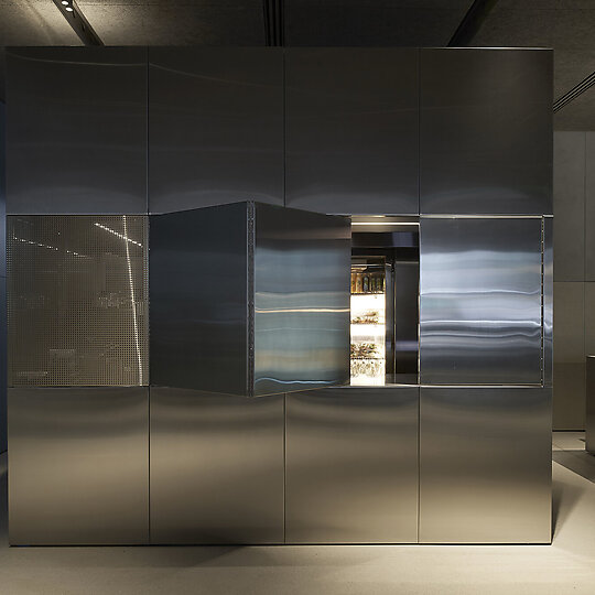 Interior photograph of Hero ACMI by Earl Carter