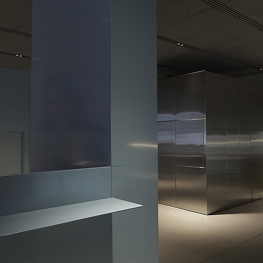 Interior photograph of Hero ACMI by Earl Carter