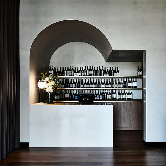 Interior photograph of San Lorenzo by Alex Reinders