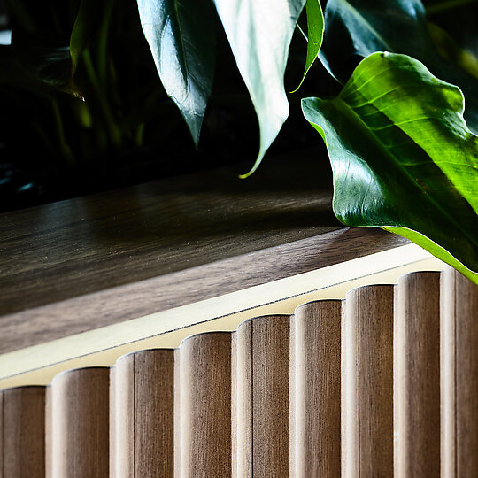 Interior photograph of San Lorenzo by Alex Reinders