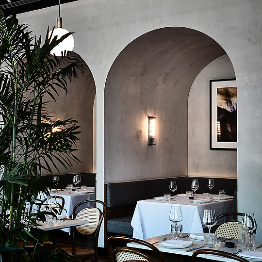 Interior photograph of San Lorenzo by Alex Reinders