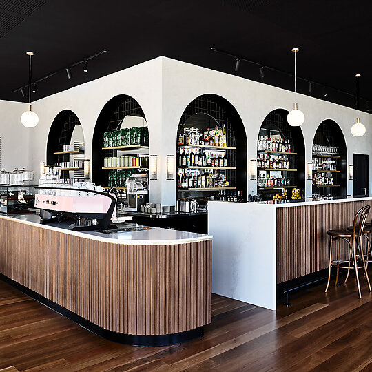 Interior photograph of San Lorenzo by Alex Reinders