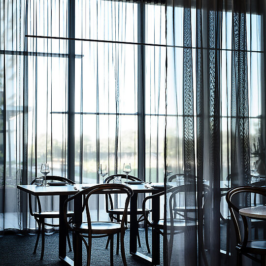 Interior photograph of San Lorenzo by Alex Reinders