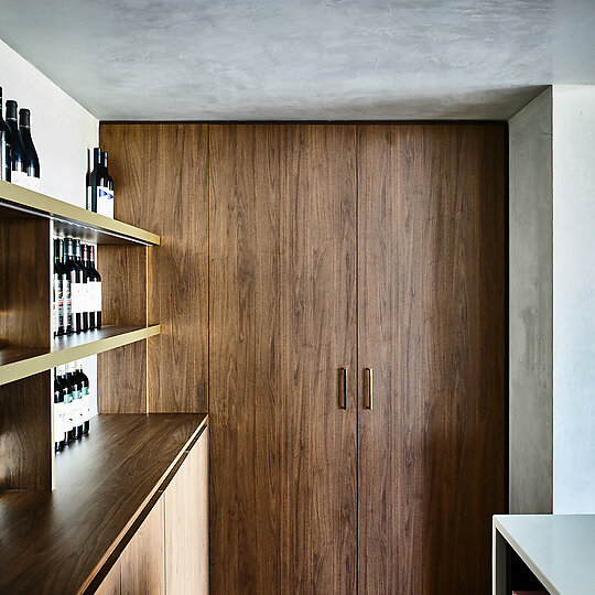 Interior photograph of San Lorenzo by Alex Reinders