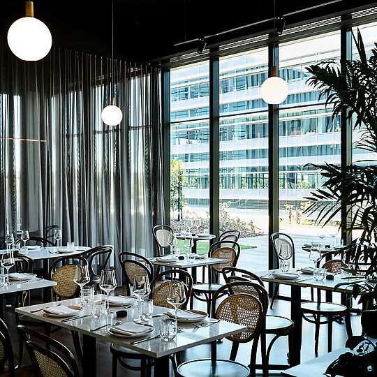 Interior photograph of San Lorenzo by Alex Reinders