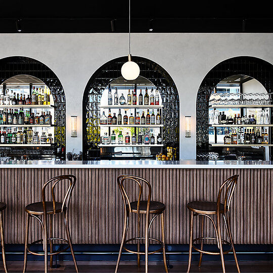 Interior photograph of San Lorenzo by Alex Reinders