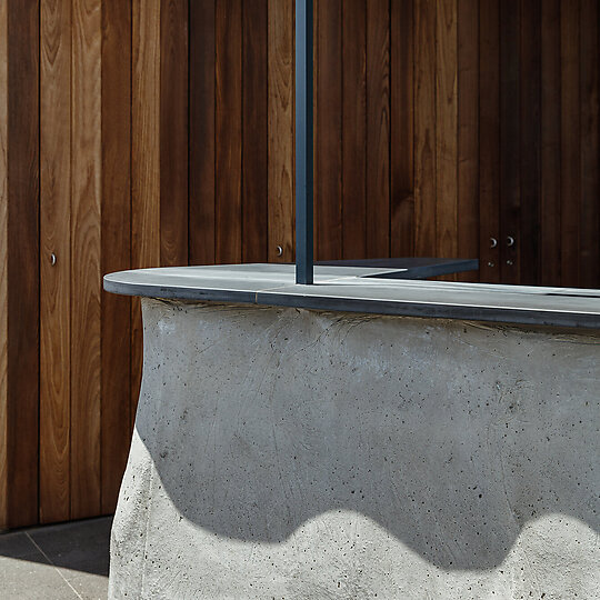 Interior photograph of Sol Bar & Restaurant by Jonathan VDK