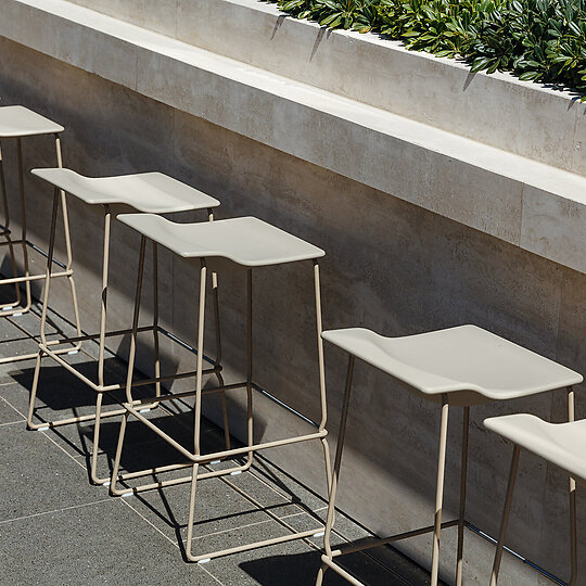 Interior photograph of Sol Bar & Restaurant by Jonathan VDK