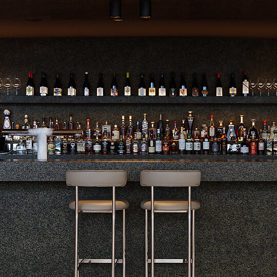 Interior photograph of Sol Bar & Restaurant by Jonathan VDK