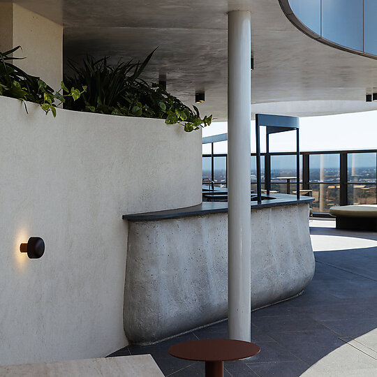 Interior photograph of Sol Bar & Restaurant by Jonathan VDK