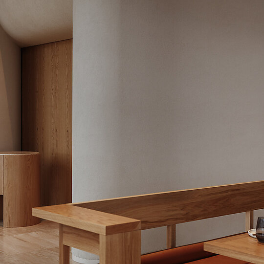 Interior photograph of Sol Bar & Restaurant by Jonathan VDK
