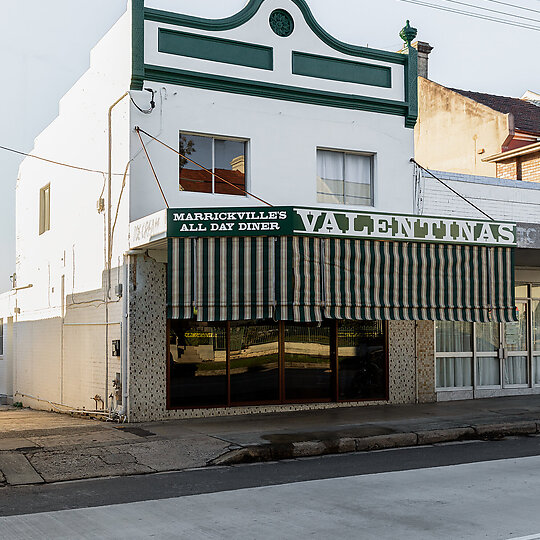Interior photograph of Valentinas by Lucia Braham