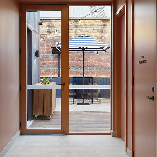 Interior photograph of Teller by Jenah Piwanksi