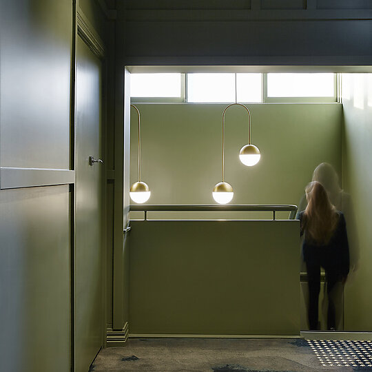 Interior photograph of Teller by Jenah Piwanksi