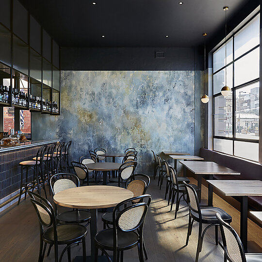 Interior photograph of Teller by Jenah Piwanksi