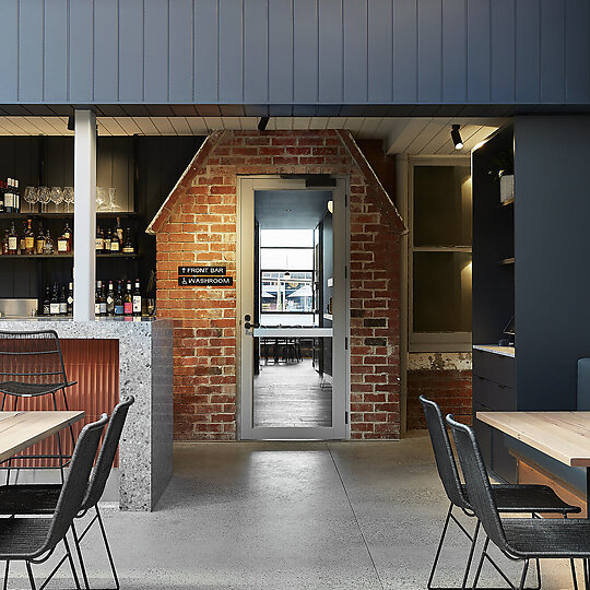 Interior photograph of Teller by Jenah Piwanksi
