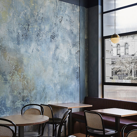 Interior photograph of Teller by Jenah Piwanksi