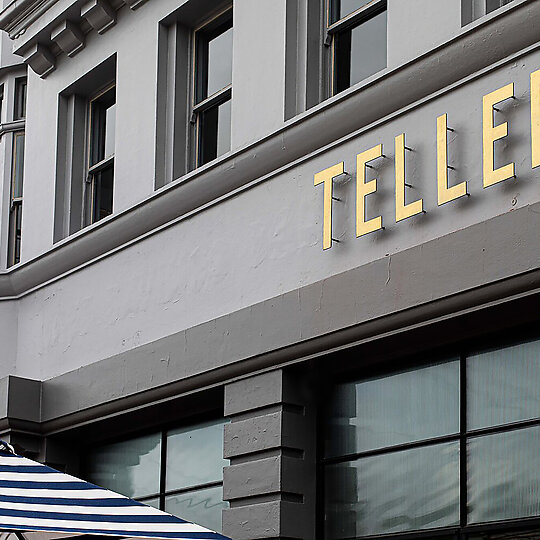 Interior photograph of Teller by We Are Tofu 
