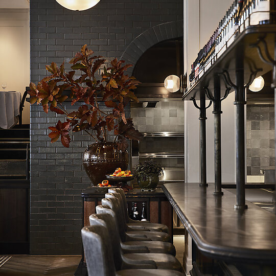 Interior photograph of Gimlet by Sharyn Cairns