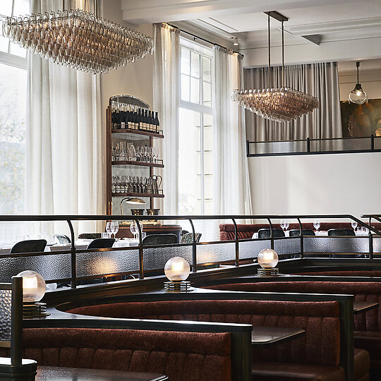 Interior photograph of Gimlet by Sharyn Cairns