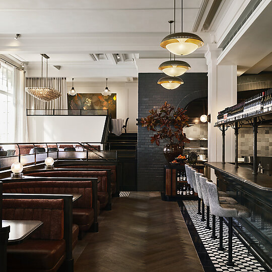 Interior photograph of Gimlet by Sharyn Cairns