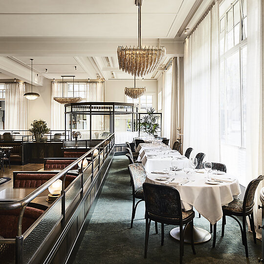 Interior photograph of Gimlet by Sharyn Cairns