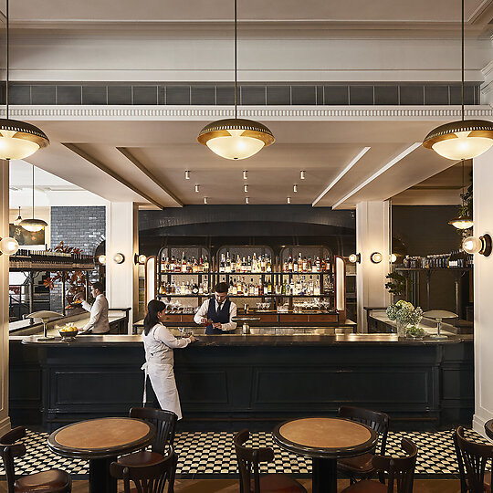 Interior photograph of Gimlet by Sharyn Cairns