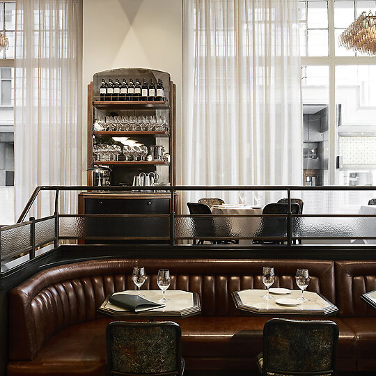 Interior photograph of Gimlet by Sharyn Cairns