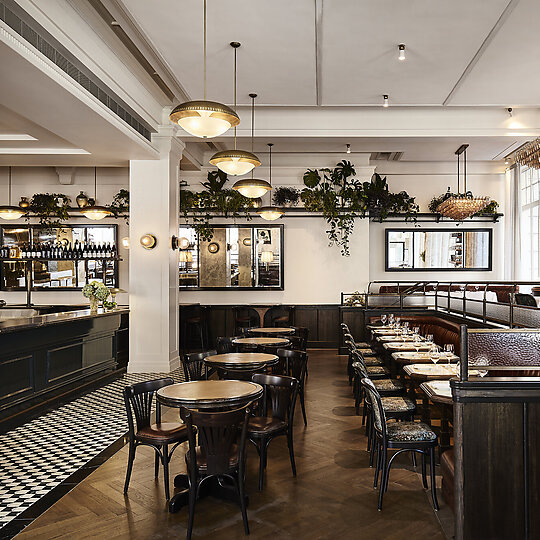Interior photograph of Gimlet by Sharyn Cairns