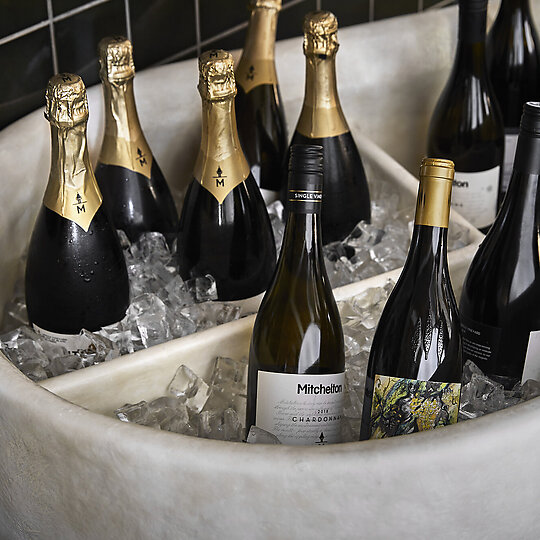 Interior photograph of Little Prince Wine by Sharyn Cairns