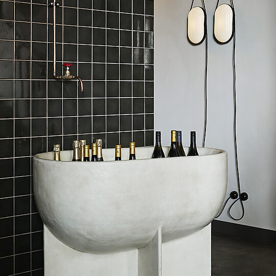 Interior photograph of Little Prince Wine by Sharyn Cairns